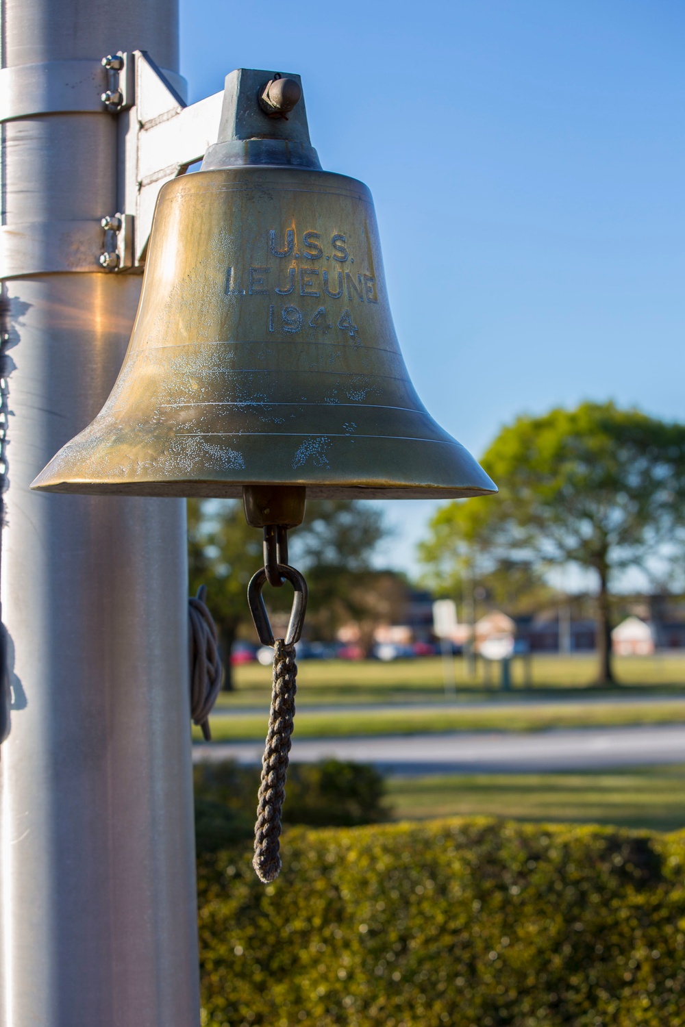 Camp Lejeune Morning Colors