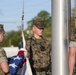 Camp Lejeune Morning Colors