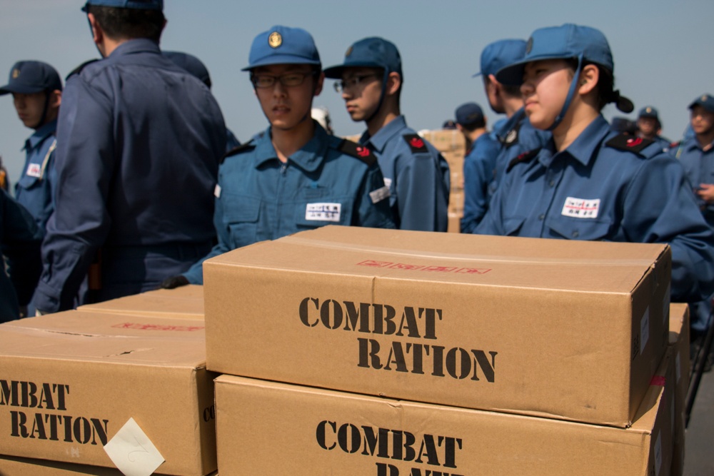 31st MEU Marines Support Government of Japan's Relief Efforts with MV-22B Osprey