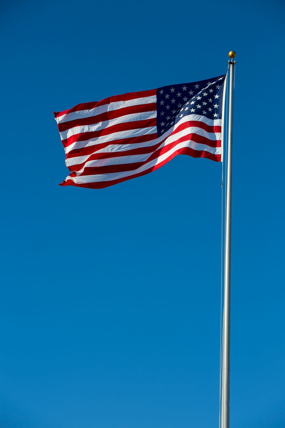 Camp Lejeune Morning Colors