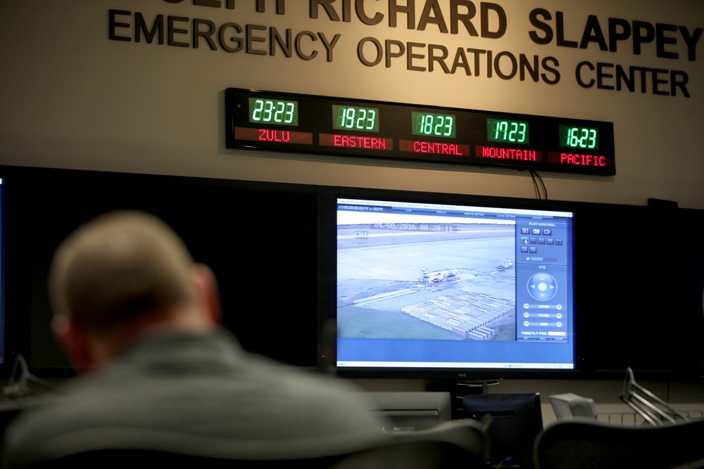 DVIDS - News - Cherry Point exercises safety in prep for air show