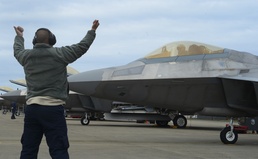 F22 maintainers keep Raptors in flight, build lasting partnerships