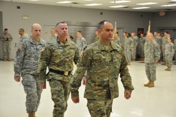 643rd RSG changes leadership