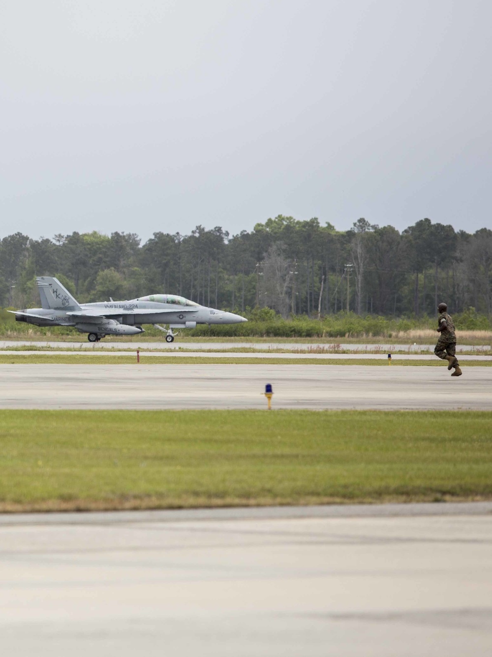 Air Force C-17's Visit MCAS Beaufort