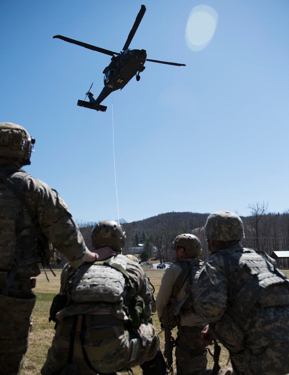 Soldiers Stand Ready for Medevac