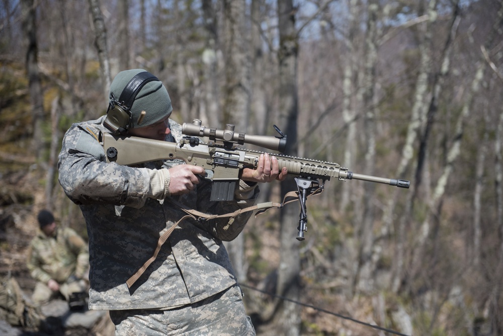 Mountain Warfare Sniper Shoots