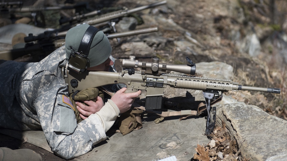 Mountain Warfare Sniper Qualifies