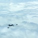 High flying formation