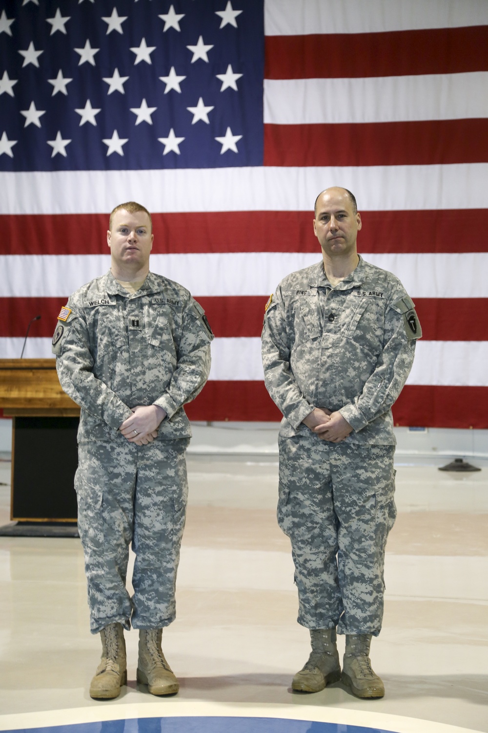 Alaska Army National Guard Soldiers deploy to Afghanistan alongside Mongolians