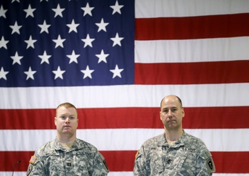 Alaska Army National Guard Soldiers deploy to Afghanistan alongside Mongolians