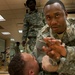 Learning to teach others to fight