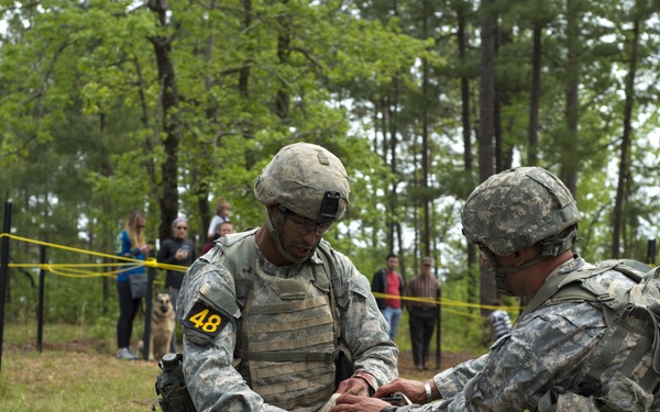 2016 Best Ranger Competition