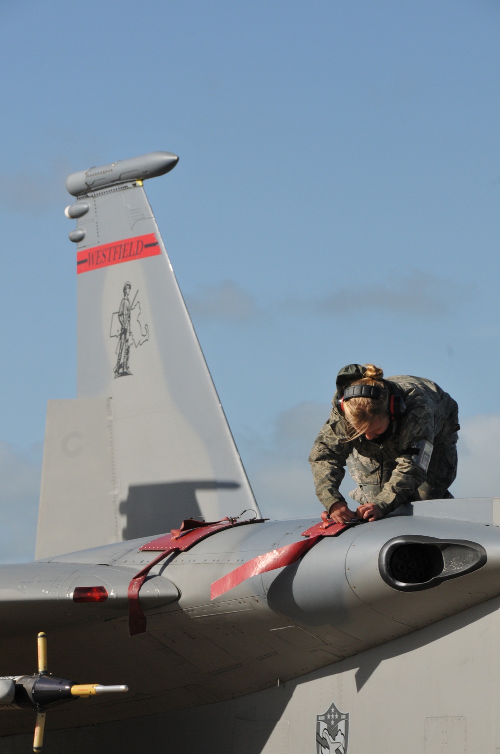 Massachusetts, California ANG units take part in Frisian Flag 2016