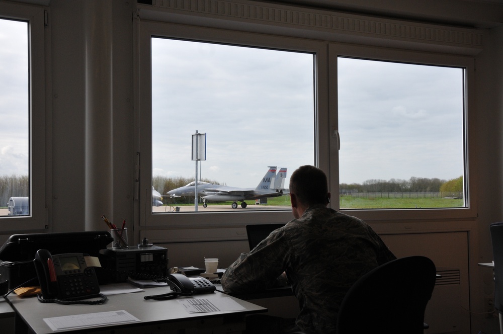 Massachusetts, California ANG units take part in Frisian Flag 2016