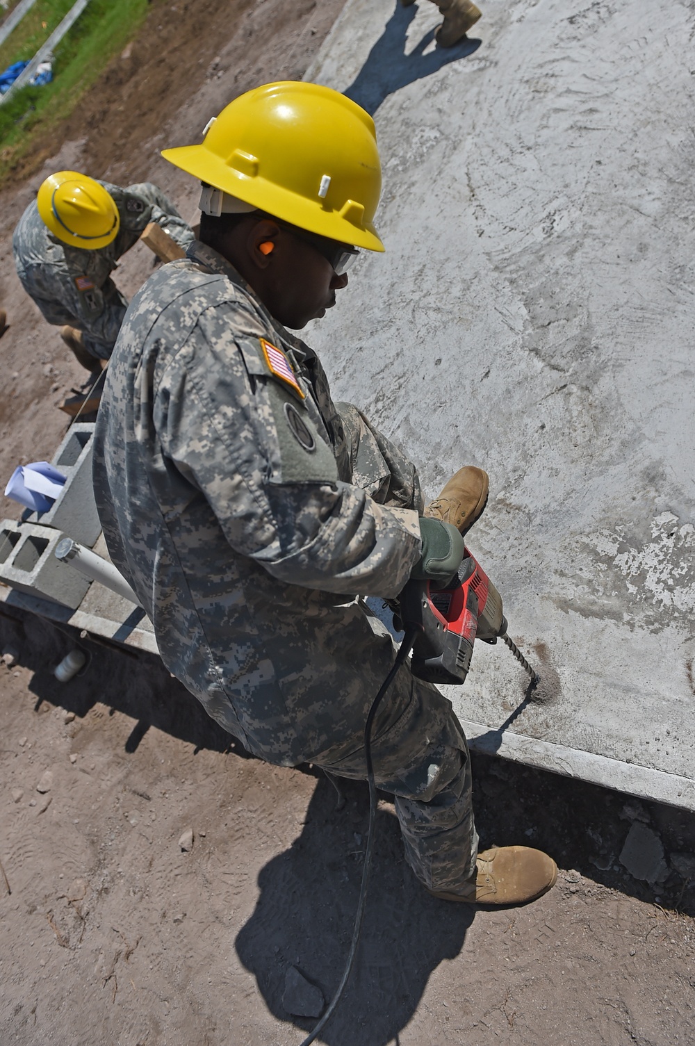 Beyond the Horizon: U.S. Military builds a new medical clinic for Palo Gordo community