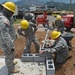Beyond the Horizon: U.S. Military builds an addition to a San Rafael community school