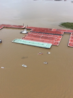 Coast Guard, Harris County Sheriff search for missing tugboat crewman