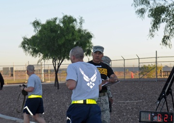 Airmen lead the way during Pre-Ranger school