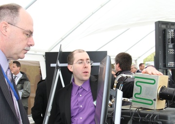 Army holds showcase of infrared technology advancements