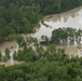 Coast Guard footage of Air Station Houston helicopter aircrew conducting overflight assessment for flooding in southeast, Texas