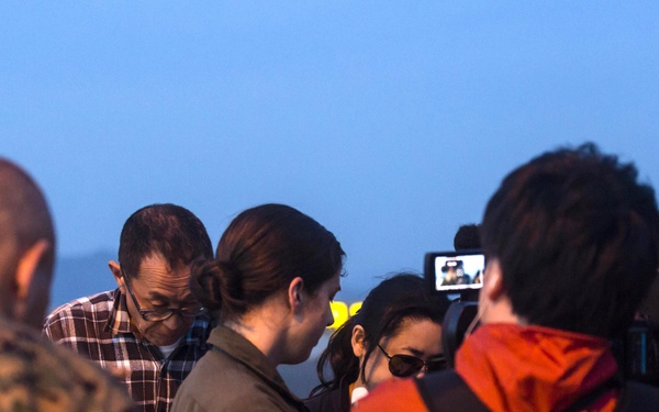 31st MEU Marines Support Government of Japan's Relief Efforts with MV-22B Osprey