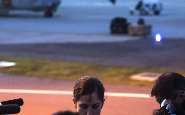 31st MEU Marines Support Government of Japan's Relief Efforts with MV-22B Osprey