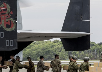 VMM-265 ‘Dragons’ join the 31st MEU