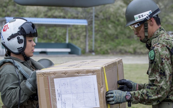 Japan Earthquake Relief 2016