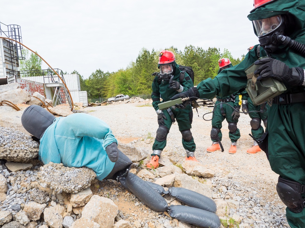 116th Medical Group, Detachment 1, Exercise Operation Nuclear Tide Hazard