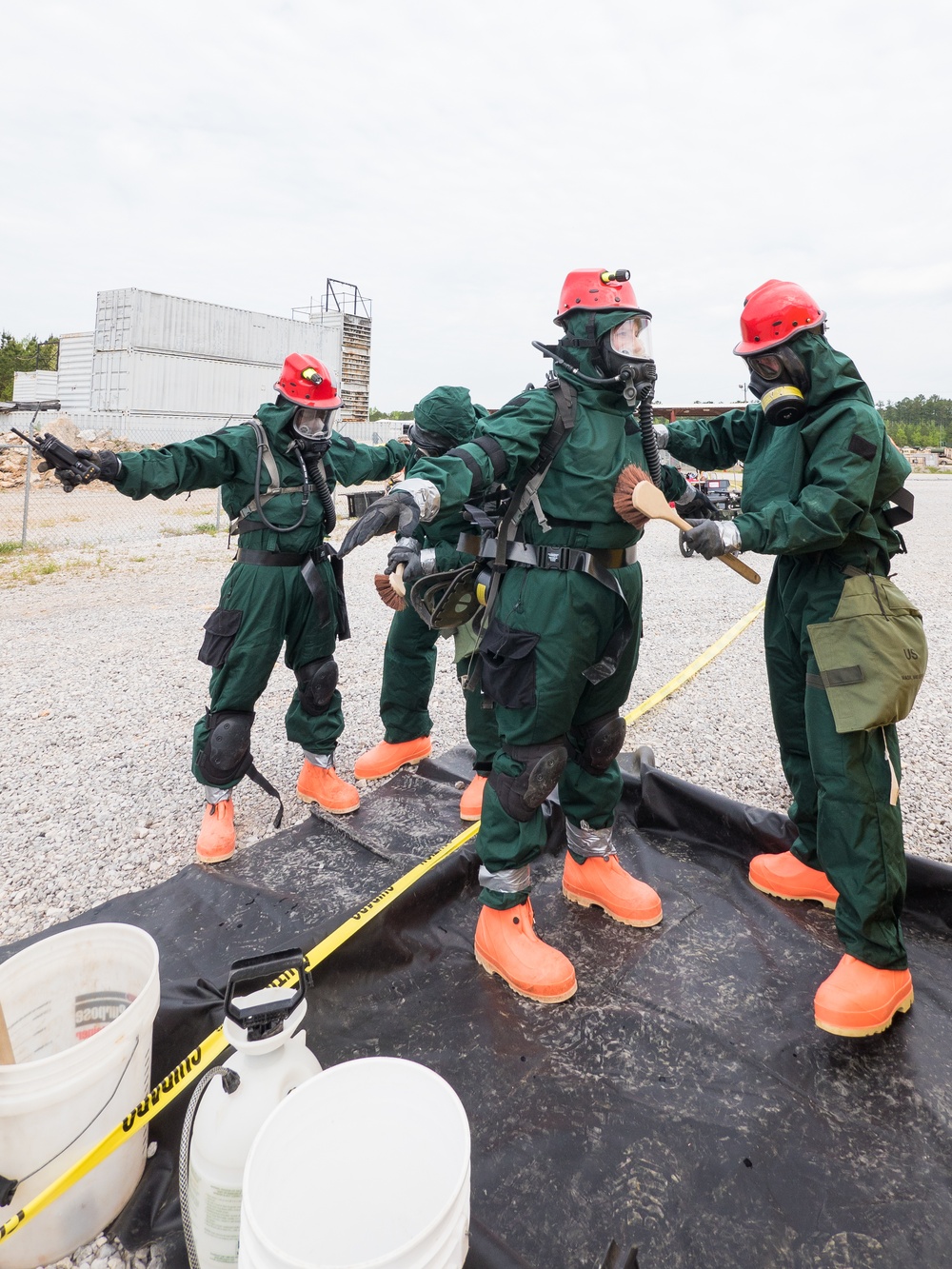 116th Medical Group, Detachment 1, Exercise Operation Nuclear Tide Hazard