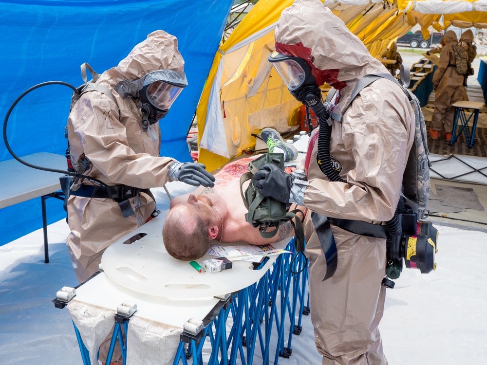 116th Medical Group, Detachment 1, Exercise Operation Nuclear Tide Hazard