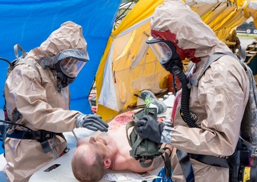 116th Medical Group, Detachment 1, Exercise Operation Nuclear Tide Hazard