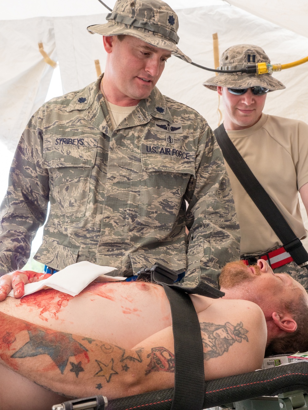 116th Medical Group, Detachment 1, Exercise Operation Nuclear Tide Hazard