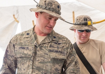 116th Medical Group, Detachment 1, Exercise Operation Nuclear Tide Hazard