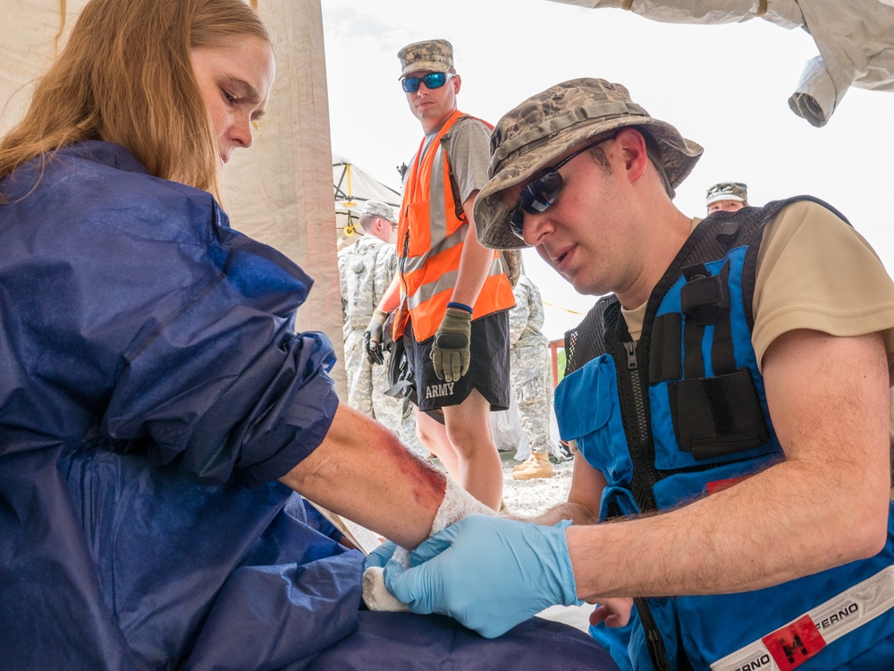 116th Medical Group, Detachment 1, Exercise Operation Nuclear Tide Hazard