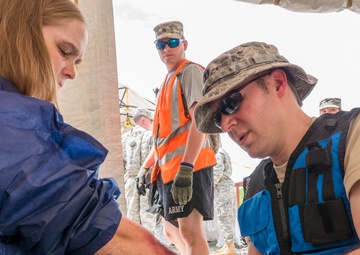 116th Medical Group, Detachment 1, Exercise Operation Nuclear Tide Hazard