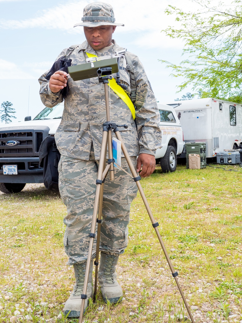 116th Medical Group, Detachment 1, Exercise Operation Nuclear Tide Hazard