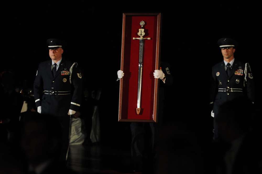 Director inducted into Order Of The Sword