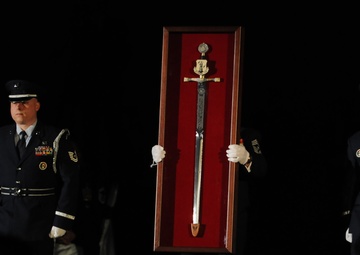 Director inducted into Order Of The Sword