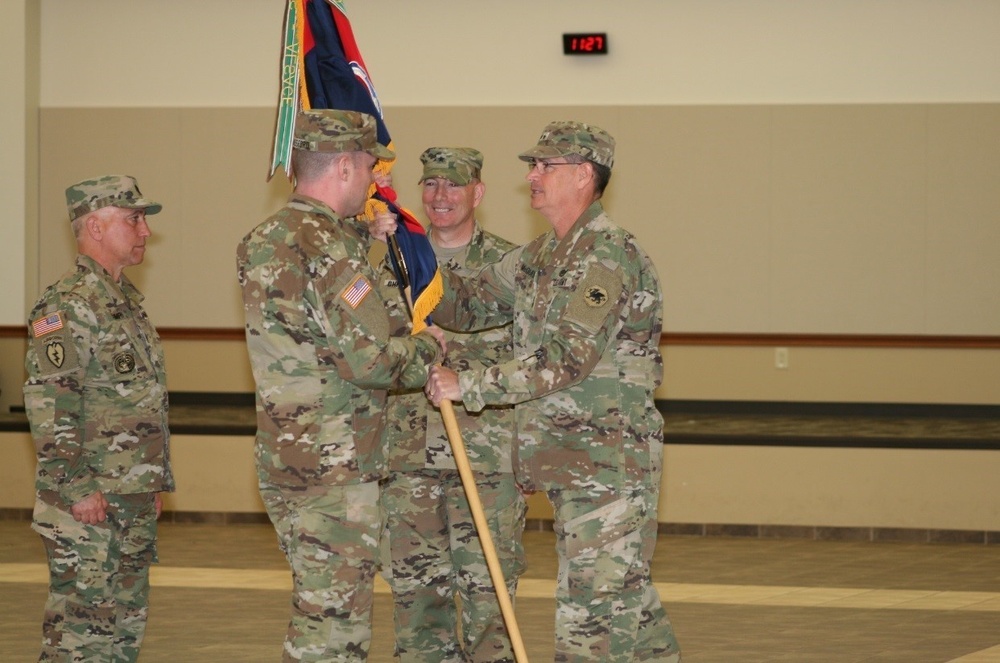 95th Training Division (Initial Entry Training) “Welcomes Home” Its Newest Commander