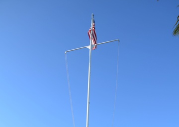 NSGB Chiefs Raise Flag for Birthday