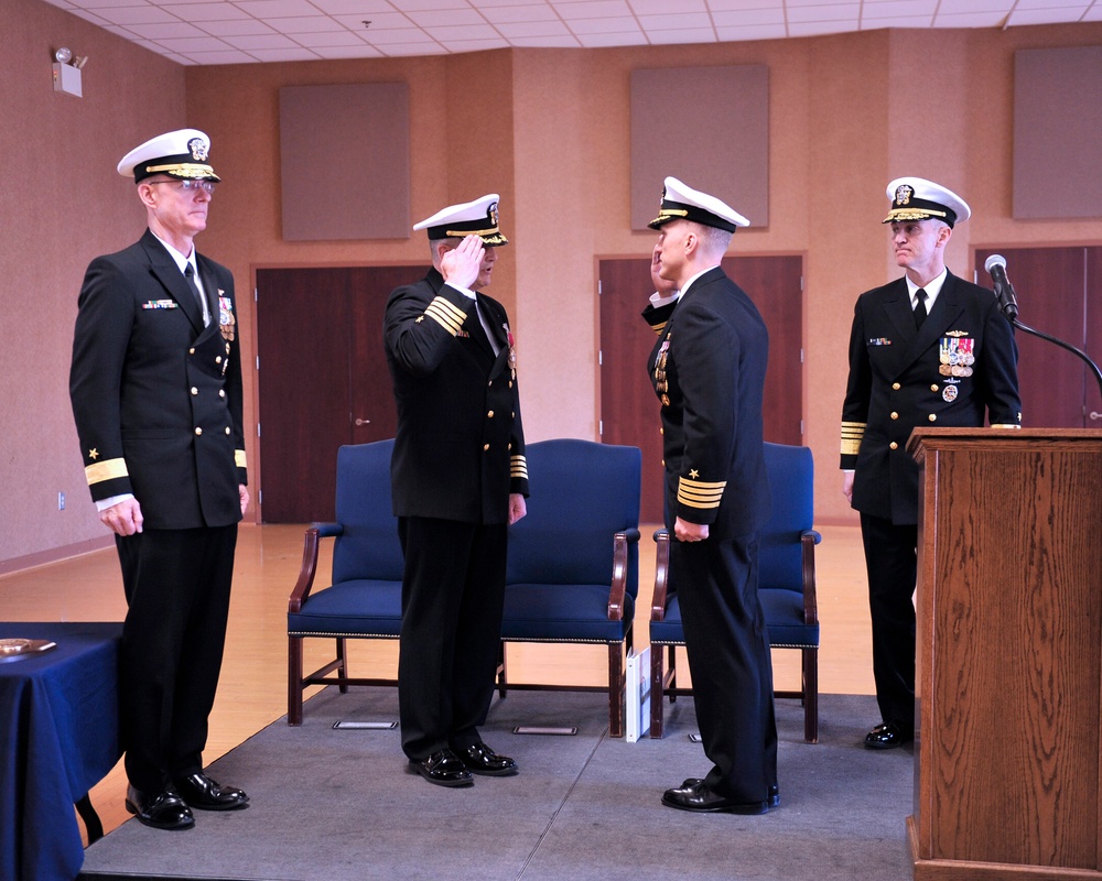 NSAW Holds Change of Command Ceremony