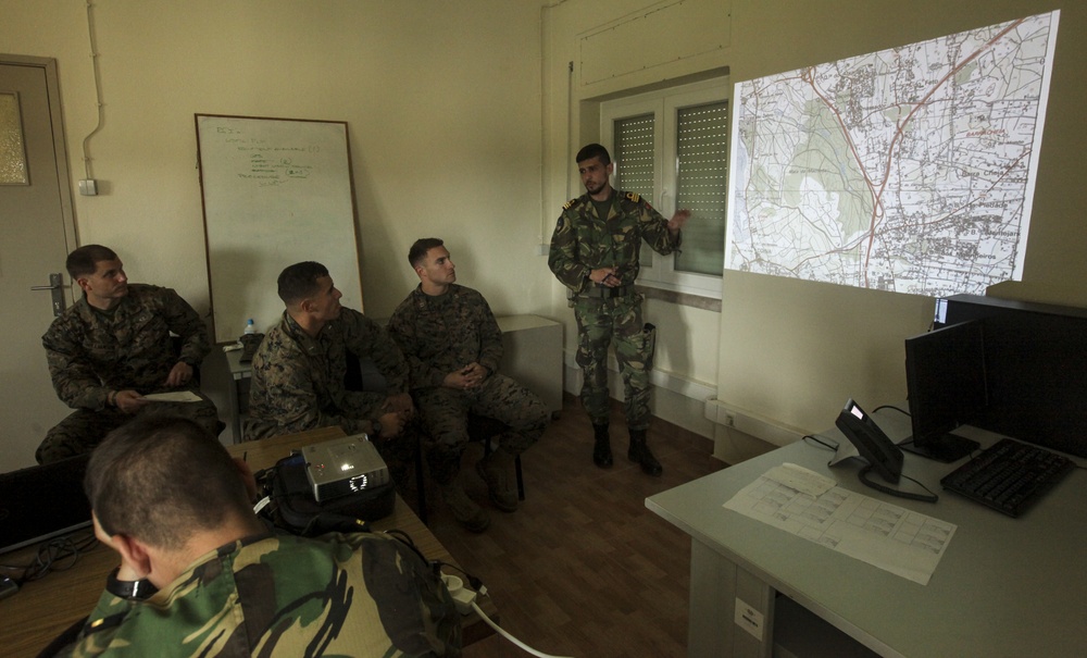 U.S. and Portuguese Marine Corps conduct bilateral training