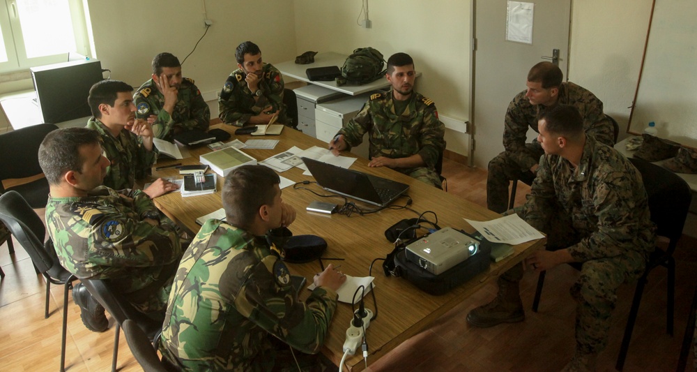 U.S. and Portuguese Marine Corps conduct bilateral training