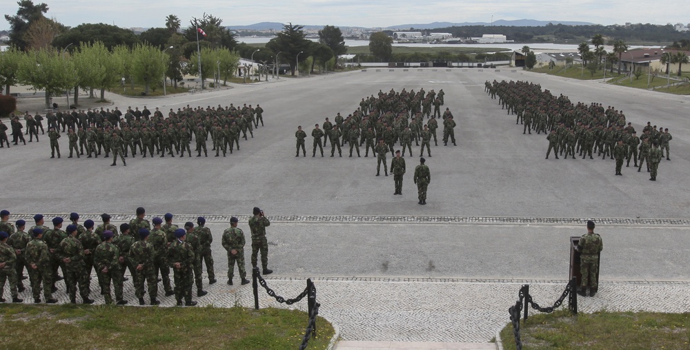 U.S. and Portuguese Marine Corps conduct bilateral training