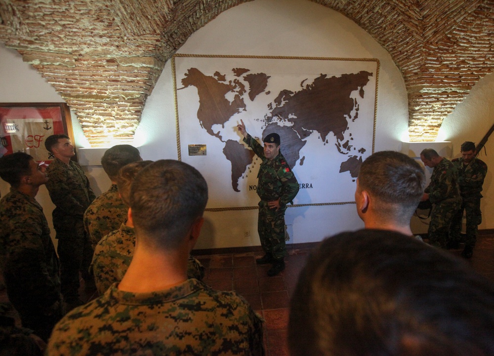 U.S. and Portuguese Marine Corps conduct bilateral training