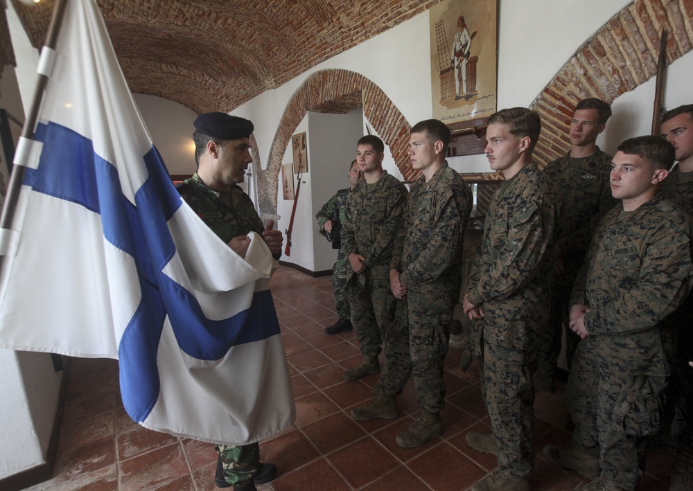 U.S. and Portuguese Marine Corps conduct bilateral training