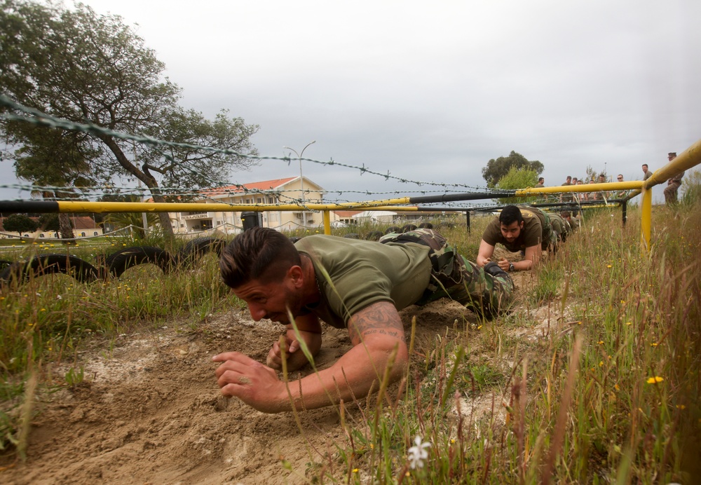 U.S. and Portuguese Marine Corps conduct bilateral training