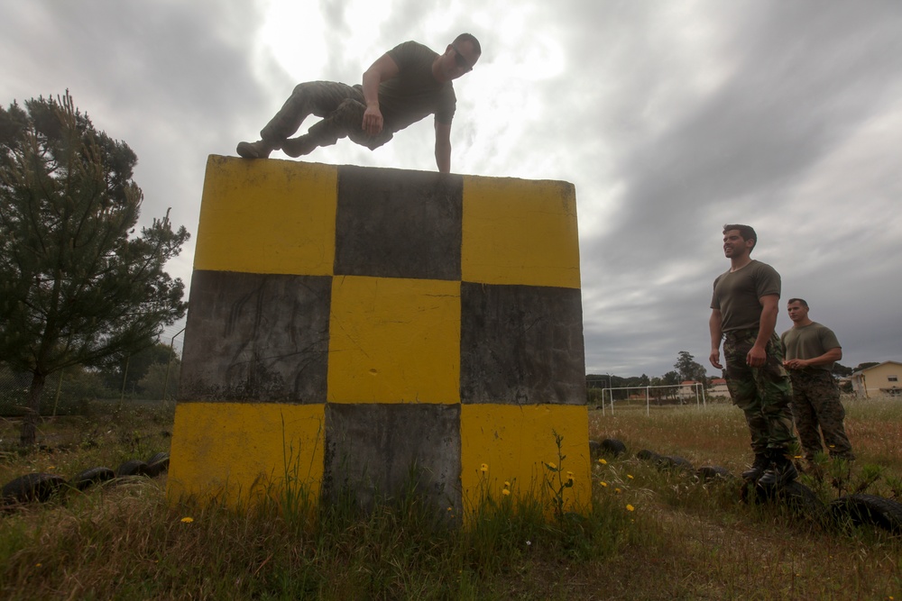 U.S. and Portuguese Marine Corps conduct bilateral training