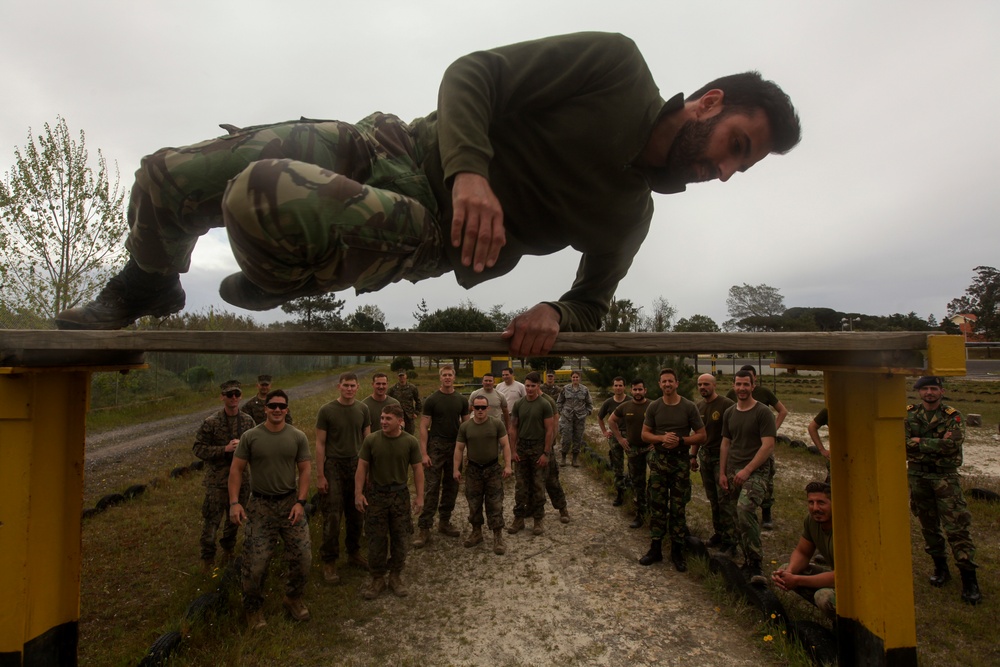 U.S. and Portuguese Marine Corps conduct bilateral training